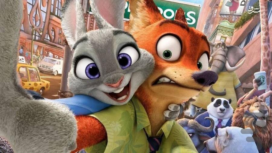 انیمیشن زوتوپیا پلاس - عکس برنامه موبایلی اندروید