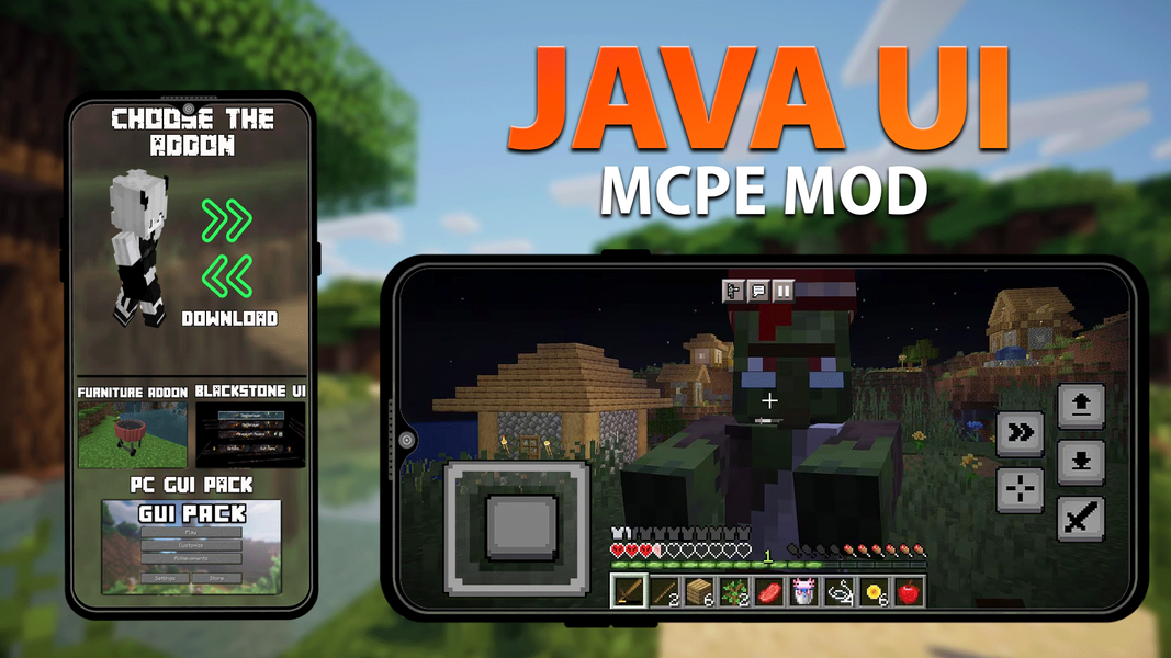 Java Edition Mod for Minecraft - عکس برنامه موبایلی اندروید
