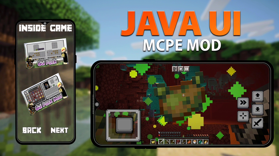 Java Edition Mod for Minecraft - عکس برنامه موبایلی اندروید
