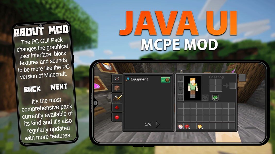 Java Edition Mod for Minecraft - عکس برنامه موبایلی اندروید