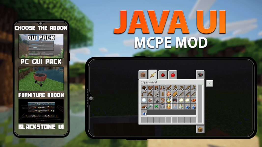 Java Edition Mod for Minecraft - عکس برنامه موبایلی اندروید
