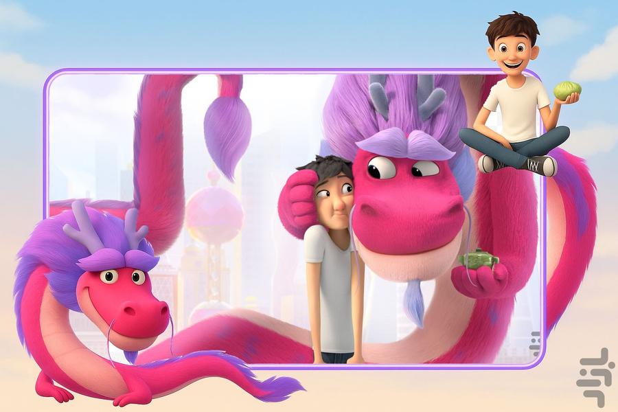 کارتون جدید اژدهای آرزوها دوبله - عکس بازی موبایلی اندروید