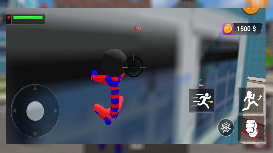 بازی مرد عنکبوتی - Gameplay image of android game