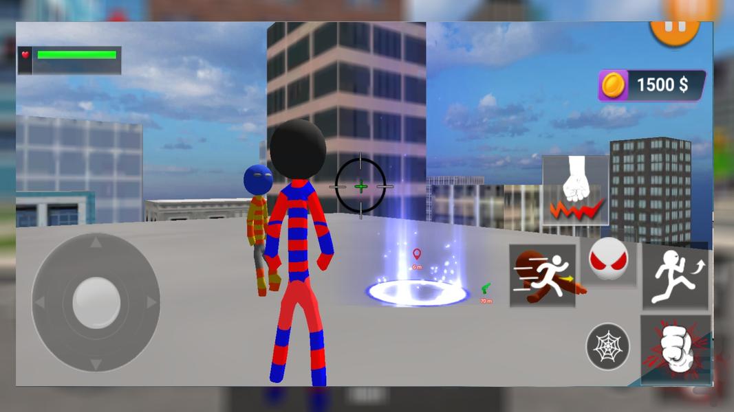 بازی مرد عنکبوتی - Gameplay image of android game