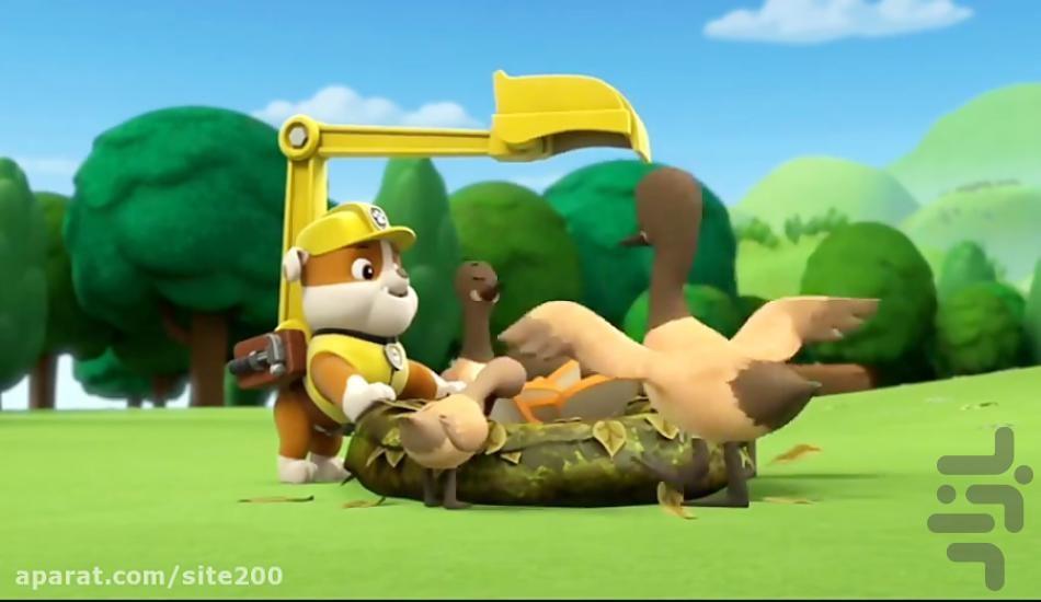 کارتون سگهای نگهبان ۵ + بازی - عکس برنامه موبایلی اندروید