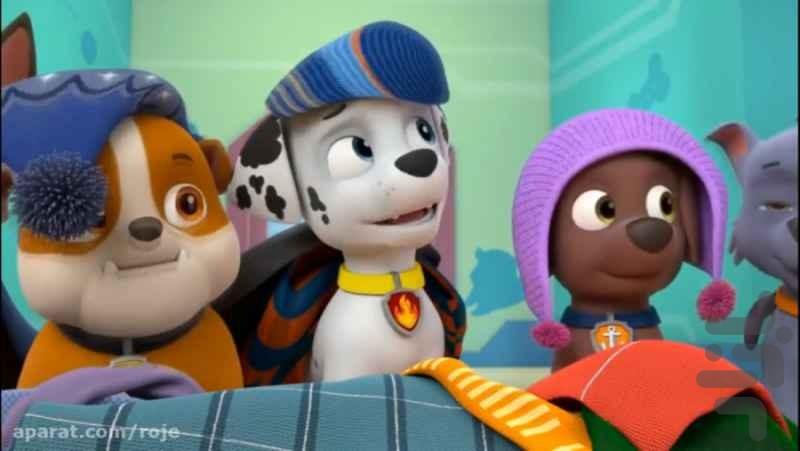 کارتون جدید سگ های نگهبان ۷ - عکس برنامه موبایلی اندروید