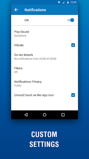 Pro Mail - Image screenshot of android app
