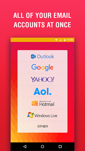Lite Mail: Easy Email Client - Image screenshot of android app