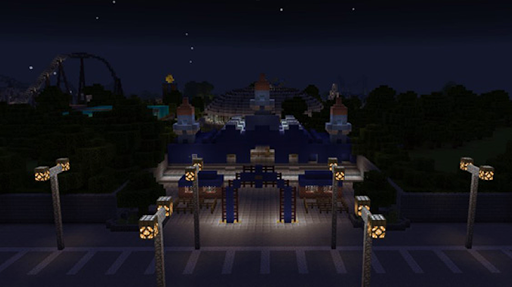 Amusement Park maps for Minecraft PE - عکس برنامه موبایلی اندروید