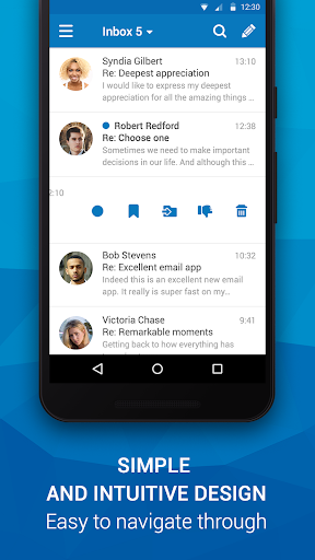 Email App for Any Mail - Image screenshot of android app