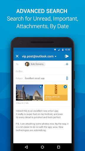 Email App for Any Mail - Image screenshot of android app