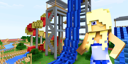 Minecraft wallpaper  Minecraft wallpaper, Wallpaper, Park slide