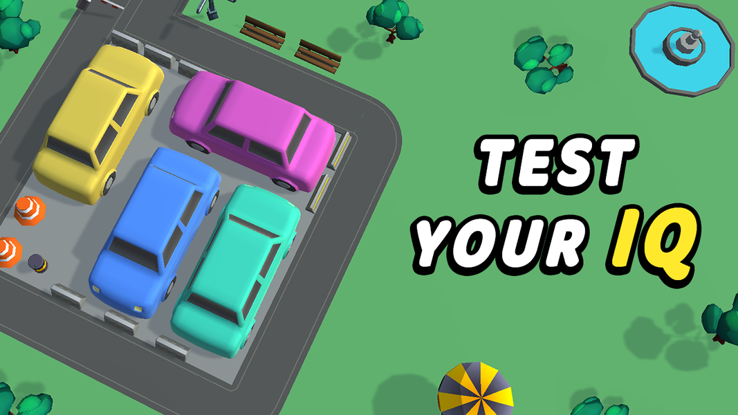 Parking Jam 3D - Car Puzzle - Gameplay image of android game
