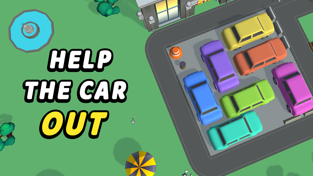 Parking Jam 3D - Car Puzzle - Gameplay image of android game