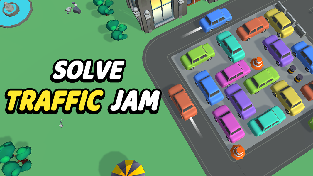 Parking Jam 3D - Car Puzzle - Gameplay image of android game