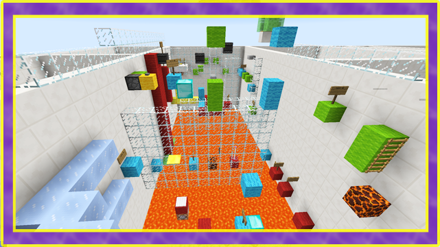 parkour for mcpe - عکس برنامه موبایلی اندروید