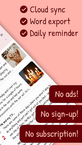 Diarium: Journal, Diary - Image screenshot of android app