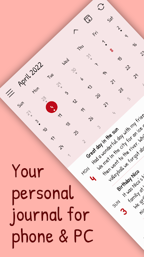 Diarium: Journal, Diary - Image screenshot of android app