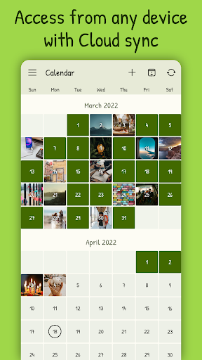 Diarium: Journal, Diary - عکس برنامه موبایلی اندروید