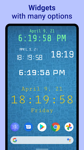 AtomicClock: NTP Time - عکس برنامه موبایلی اندروید