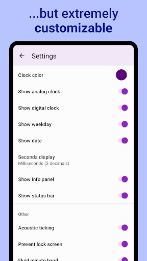 AtomicClock: NTP Time - عکس برنامه موبایلی اندروید