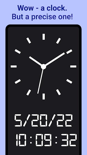 AtomicClock: NTP Time - عکس برنامه موبایلی اندروید