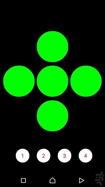 party color lights - Image screenshot of android app