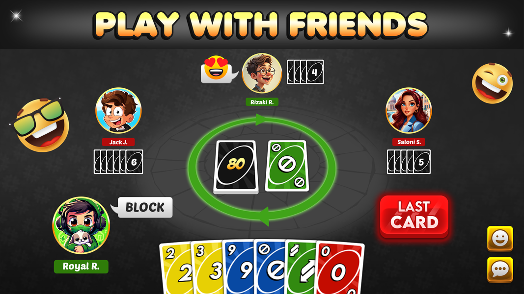 UNO! FLIP - Family Card Game - عکس بازی موبایلی اندروید