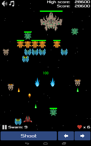 Alien Swarm Shooter - عکس بازی موبایلی اندروید