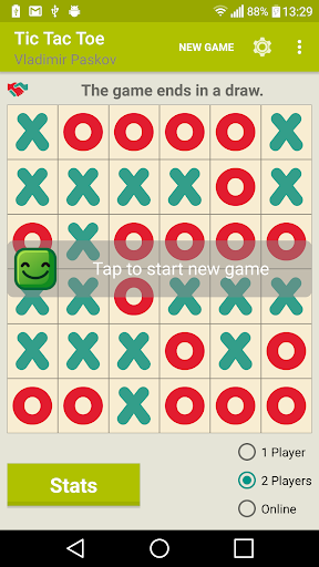 Tic Tac Toe & Gomoku Classic - Image screenshot of android app