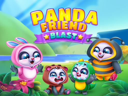 Panda Friend Blast - عکس بازی موبایلی اندروید