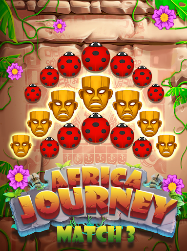 Africa Journey Match ۳ - عکس برنامه موبایلی اندروید