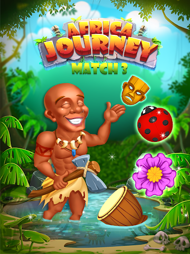 Africa Journey Match ۳ - عکس برنامه موبایلی اندروید