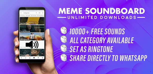 Meme Soundboard - Unlimited Me For Android - Download | Bazaar