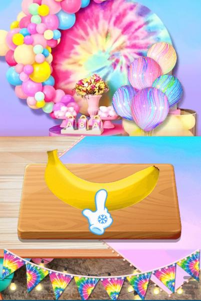 بازی بستنی - Gameplay image of android game