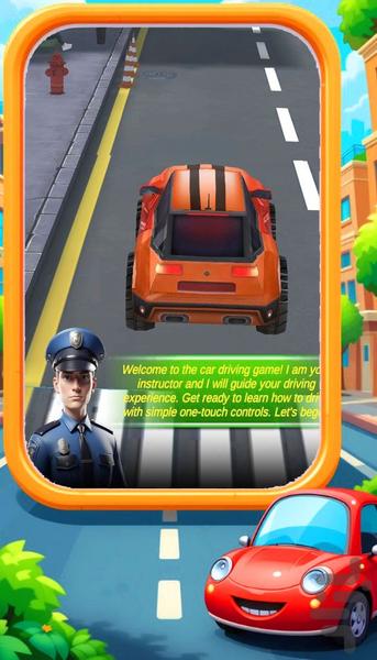 ماشین بازی کودکانه - عکس بازی موبایلی اندروید