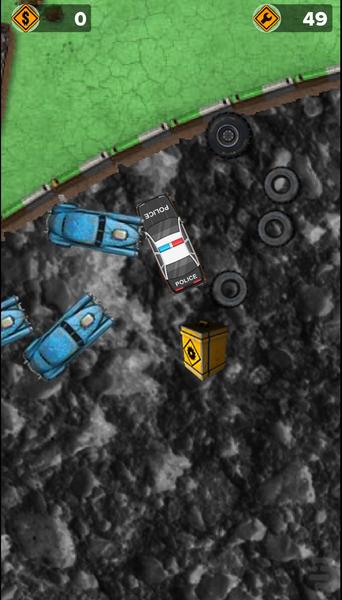 پلیس بازی - Gameplay image of android game