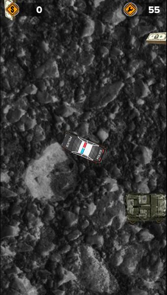 پلیس بازی - Gameplay image of android game