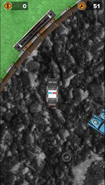 پلیس بازی - Gameplay image of android game
