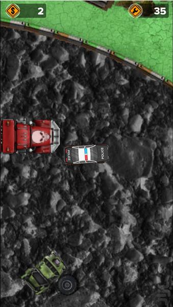 پلیس بازی - Gameplay image of android game