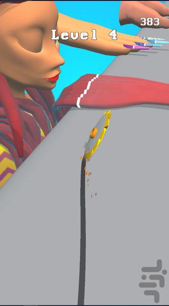 بازی دخترانه جدید | برش ناخن پرنسس - عکس بازی موبایلی اندروید