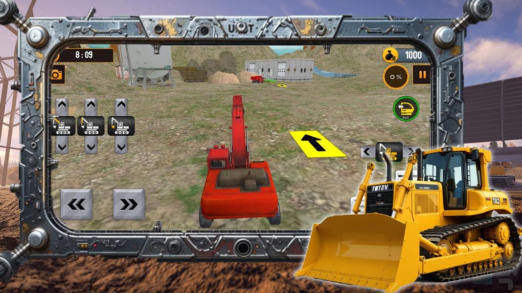 بازی ماشین سنگین - Gameplay image of android game