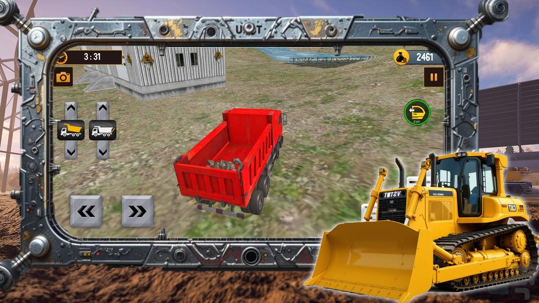 بازی ماشین سنگین - Gameplay image of android game