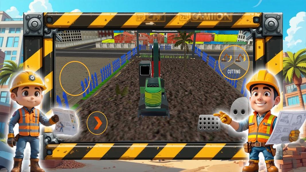 بازی ساخت و ساز - Gameplay image of android game