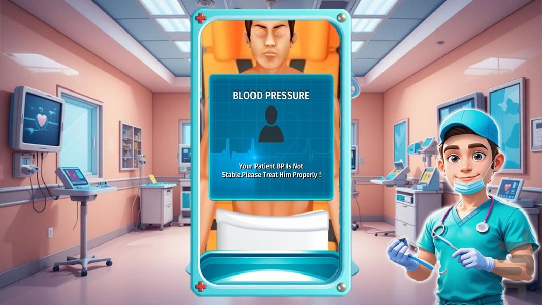 بازی دخترانه دکتری - عکس بازی موبایلی اندروید