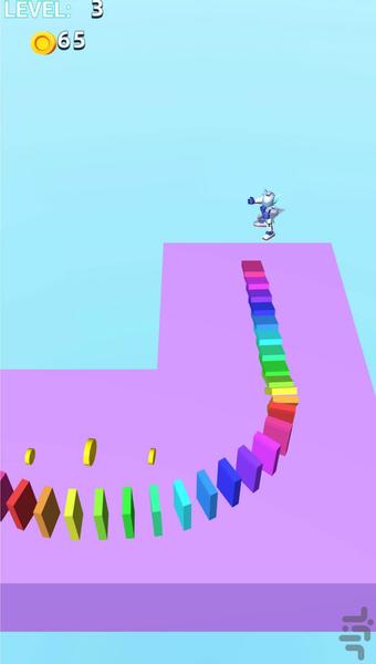 بازی دومینو | بازی جدید - عکس بازی موبایلی اندروید