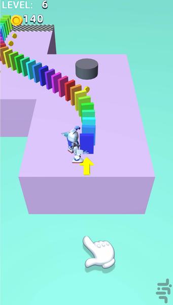 بازی دومینو | بازی جدید - عکس بازی موبایلی اندروید