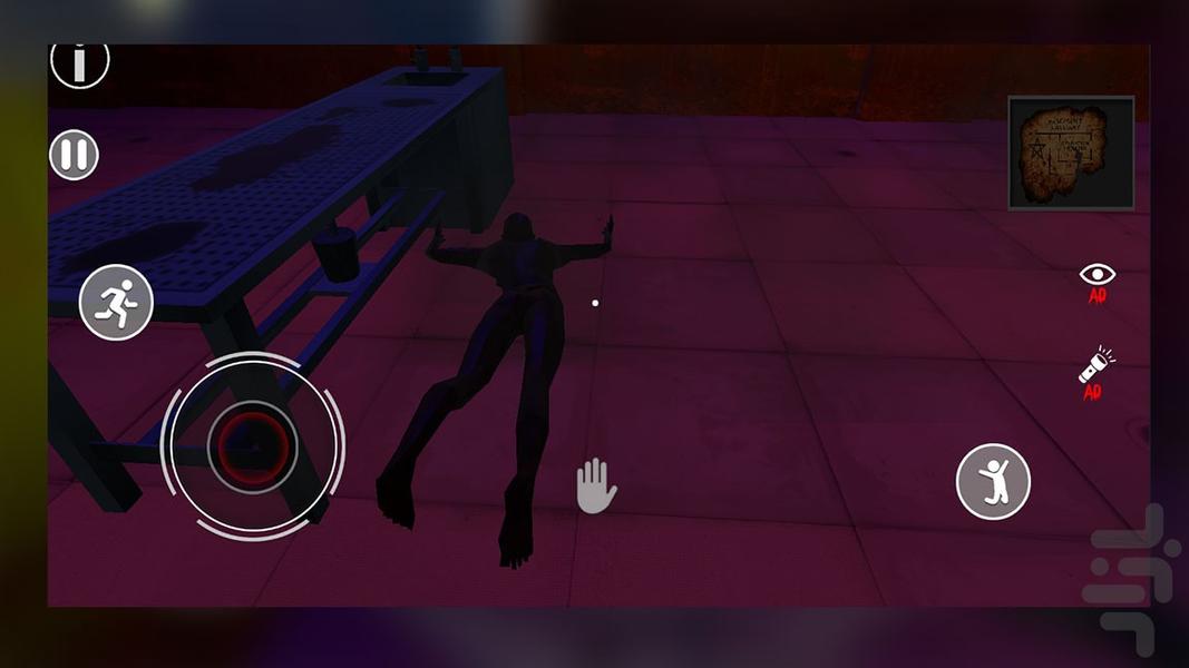بازی ترسناک اتاق وحشت - Gameplay image of android game