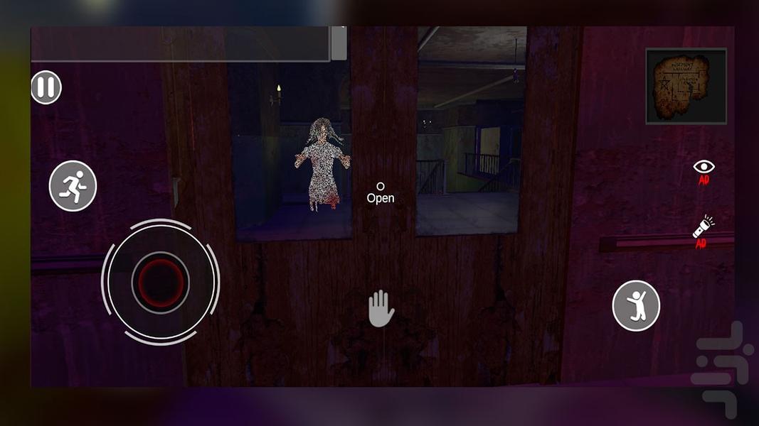 بازی ترسناک اتاق وحشت - Gameplay image of android game