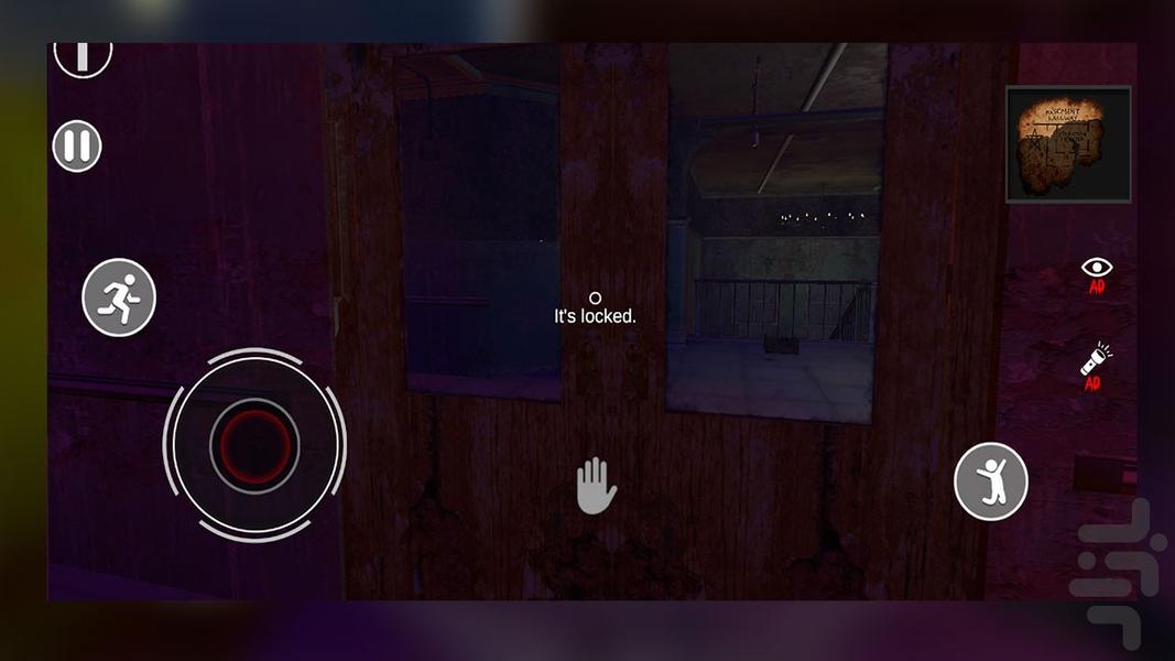 بازی ترسناک اتاق وحشت - Gameplay image of android game